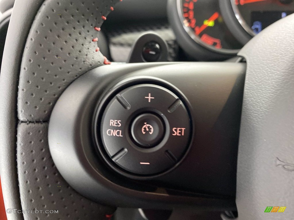 2021 Hardtop Cooper S 4 Door - Solaris Orange Metallic / Carbon Black photo #13