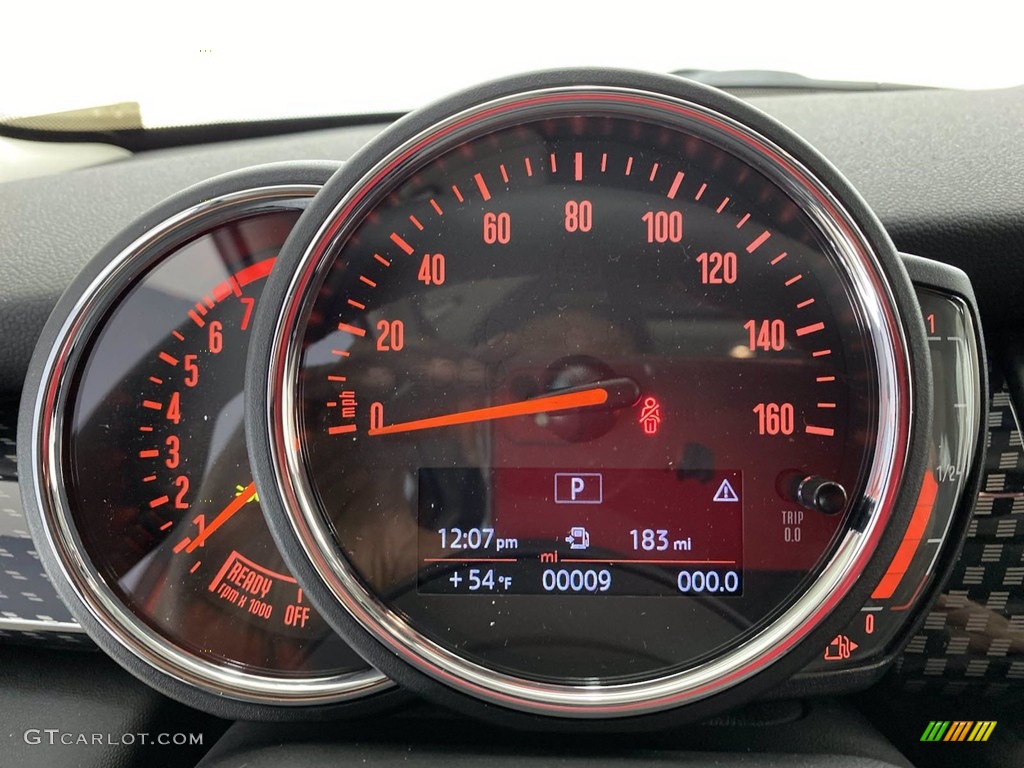 2021 Mini Hardtop Cooper S 4 Door Gauges Photo #141510361