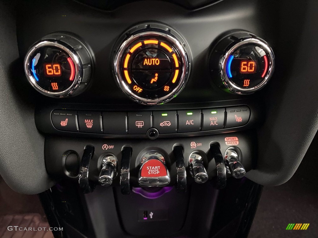 2021 Hardtop Cooper S 4 Door - Solaris Orange Metallic / Carbon Black photo #18