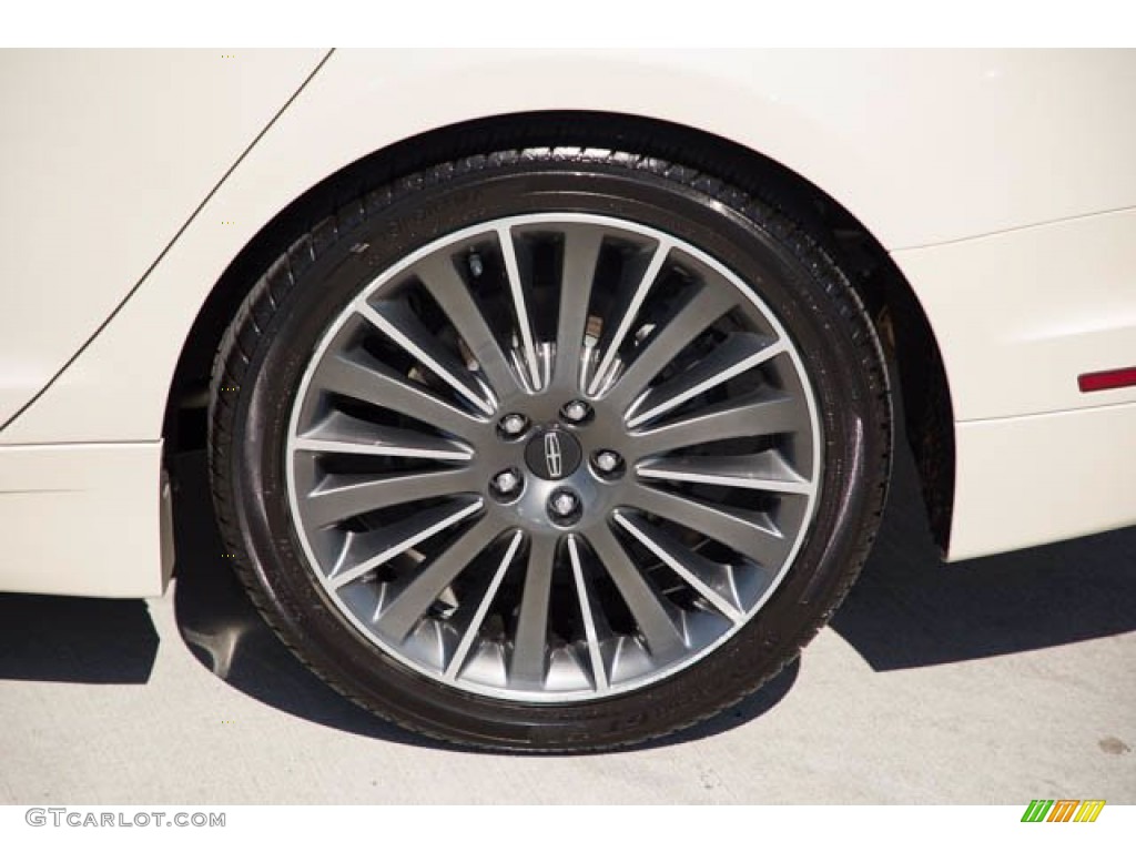 2015 Lincoln MKZ Hybrid Wheel Photo #141510430