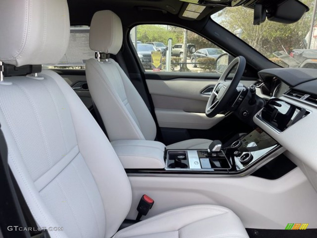 2021 Range Rover Velar R-Dynamic S - Byron Blue Metallic / Light Oyster/Ebony photo #4