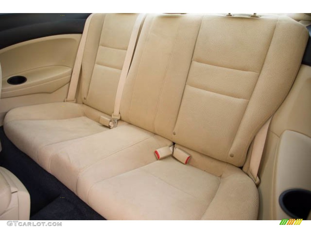 2010 Honda Accord EX Coupe Rear Seat Photo #141511369