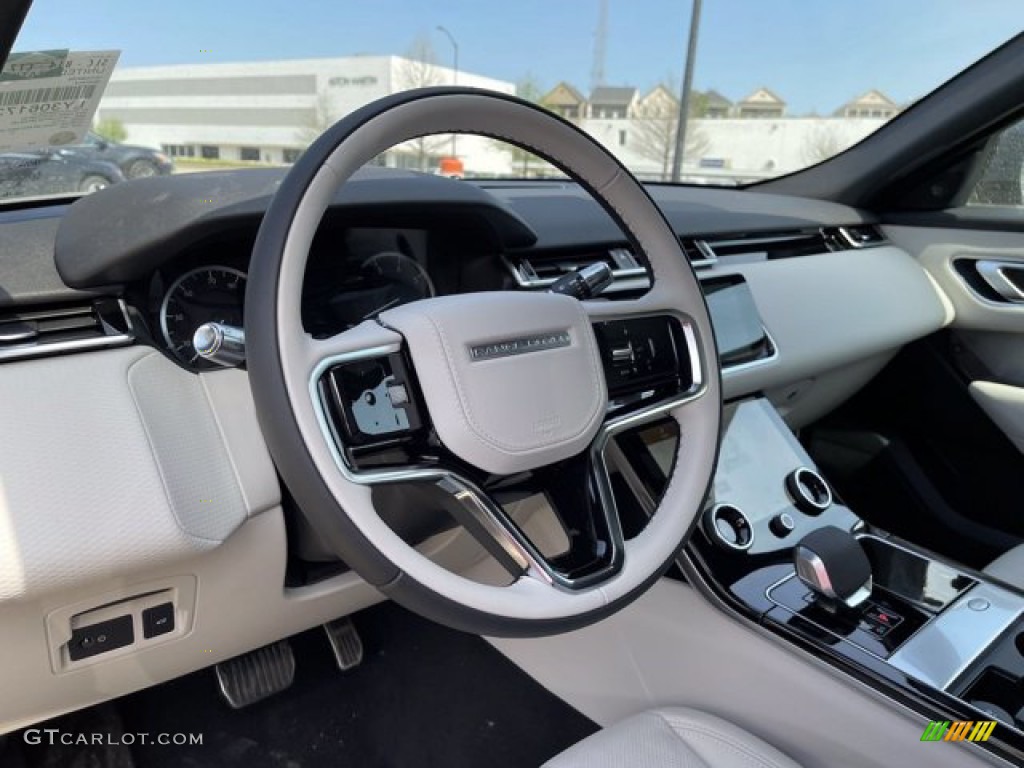 2021 Range Rover Velar R-Dynamic S - Byron Blue Metallic / Light Oyster/Ebony photo #16