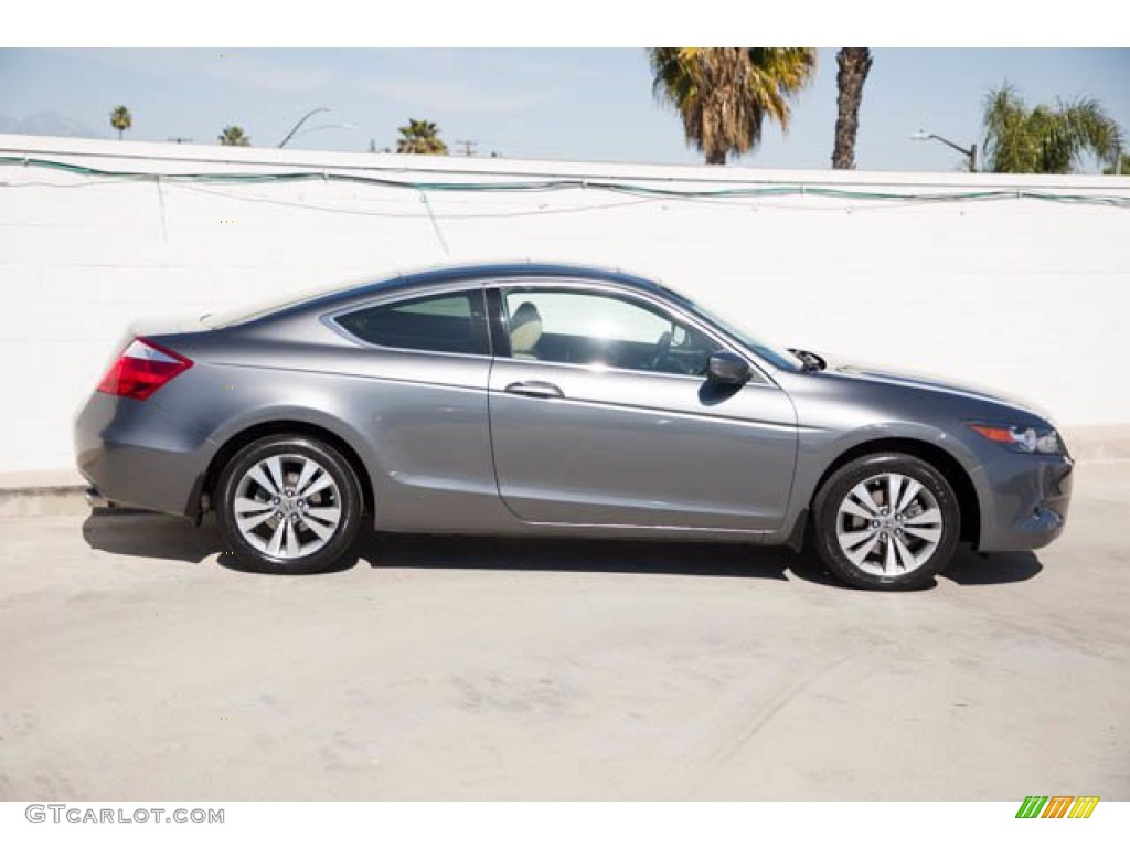 Polished Metal Metallic 2010 Honda Accord EX Coupe Exterior Photo #141511465