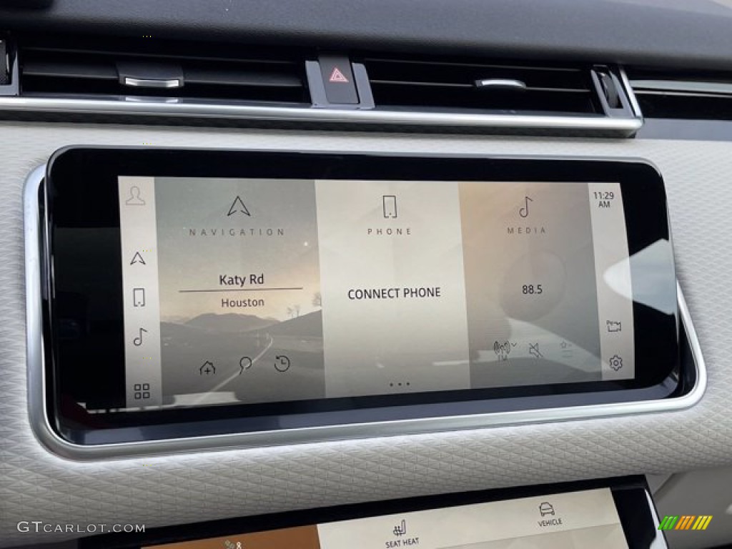 2021 Range Rover Velar R-Dynamic S - Byron Blue Metallic / Light Oyster/Ebony photo #22