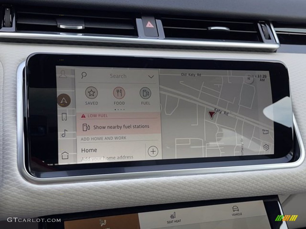 2021 Range Rover Velar R-Dynamic S - Byron Blue Metallic / Light Oyster/Ebony photo #23