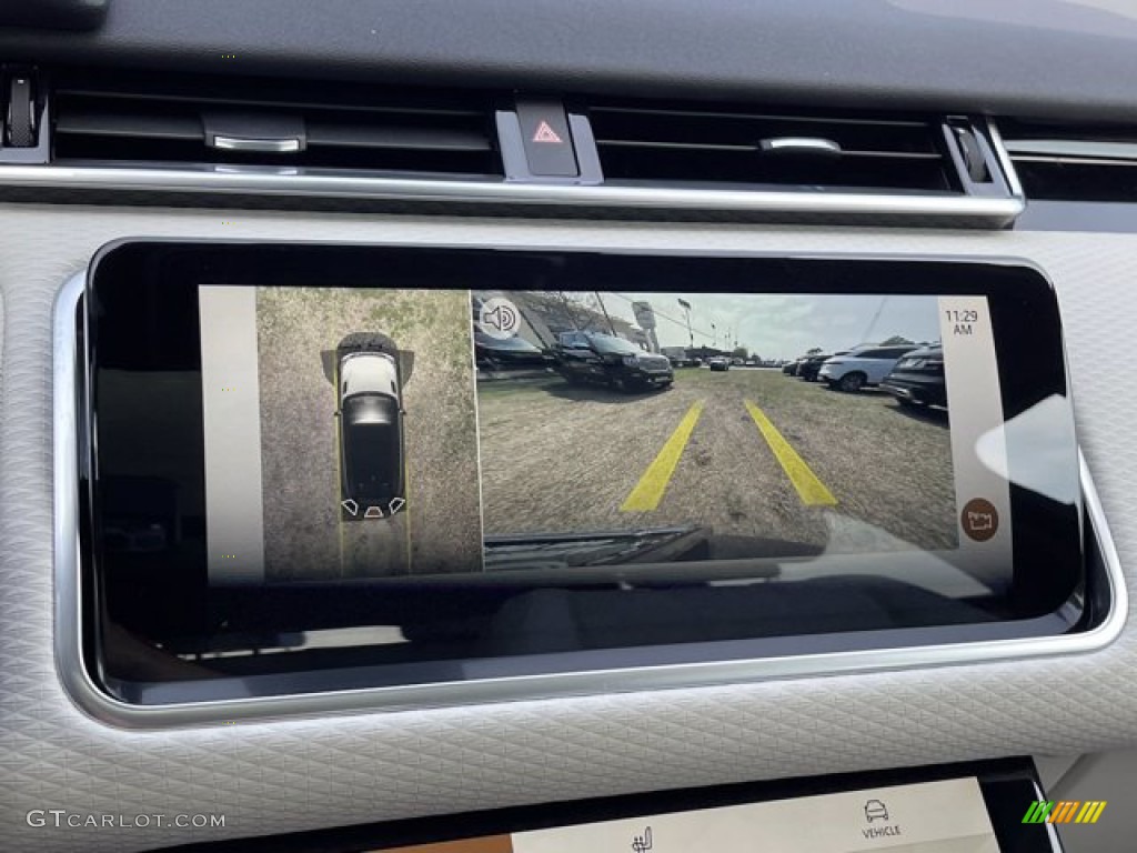 2021 Range Rover Velar R-Dynamic S - Byron Blue Metallic / Light Oyster/Ebony photo #25