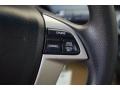 2010 Honda Accord Black Interior Steering Wheel Photo