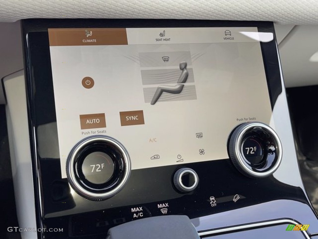 2021 Range Rover Velar R-Dynamic S - Byron Blue Metallic / Light Oyster/Ebony photo #26