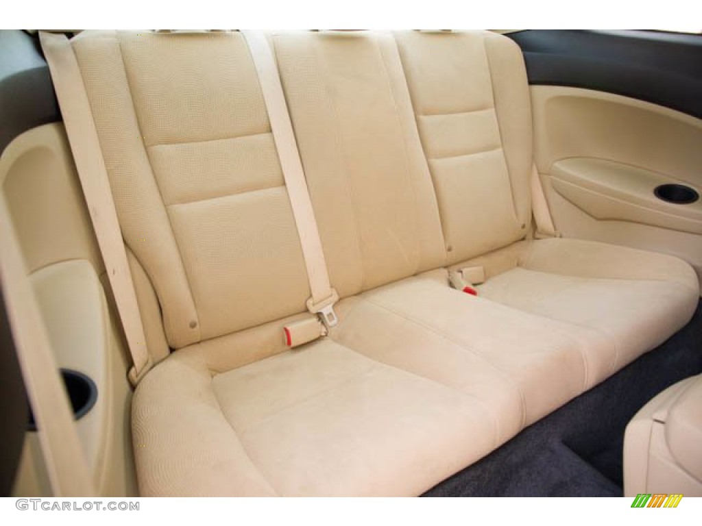 2010 Honda Accord EX Coupe Rear Seat Photos