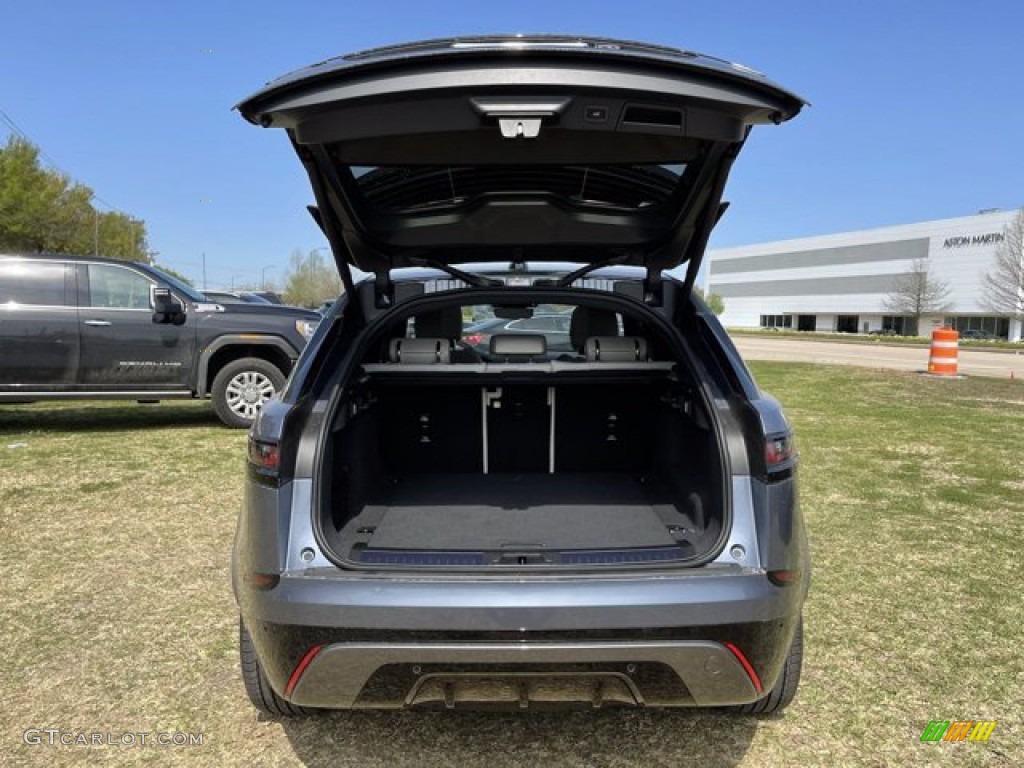 2021 Range Rover Velar R-Dynamic S - Byron Blue Metallic / Light Oyster/Ebony photo #30