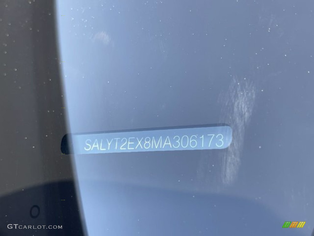 2021 Range Rover Velar R-Dynamic S - Byron Blue Metallic / Light Oyster/Ebony photo #32