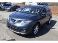 2015 Arctic Blue Metallic Nissan Rogue SV AWD  photo #1