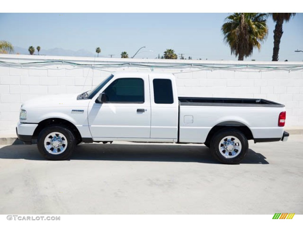 Oxford White 2008 Ford Ranger XLT SuperCab Exterior Photo #141511771