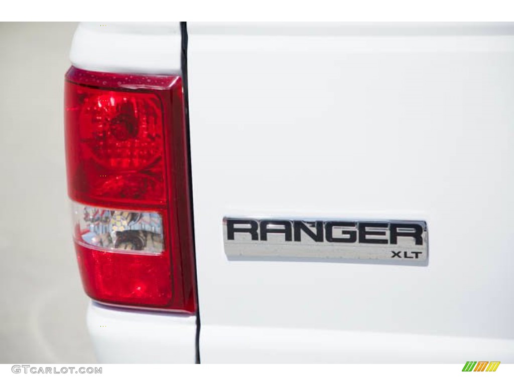 2008 Ford Ranger XLT SuperCab Marks and Logos Photo #141511795