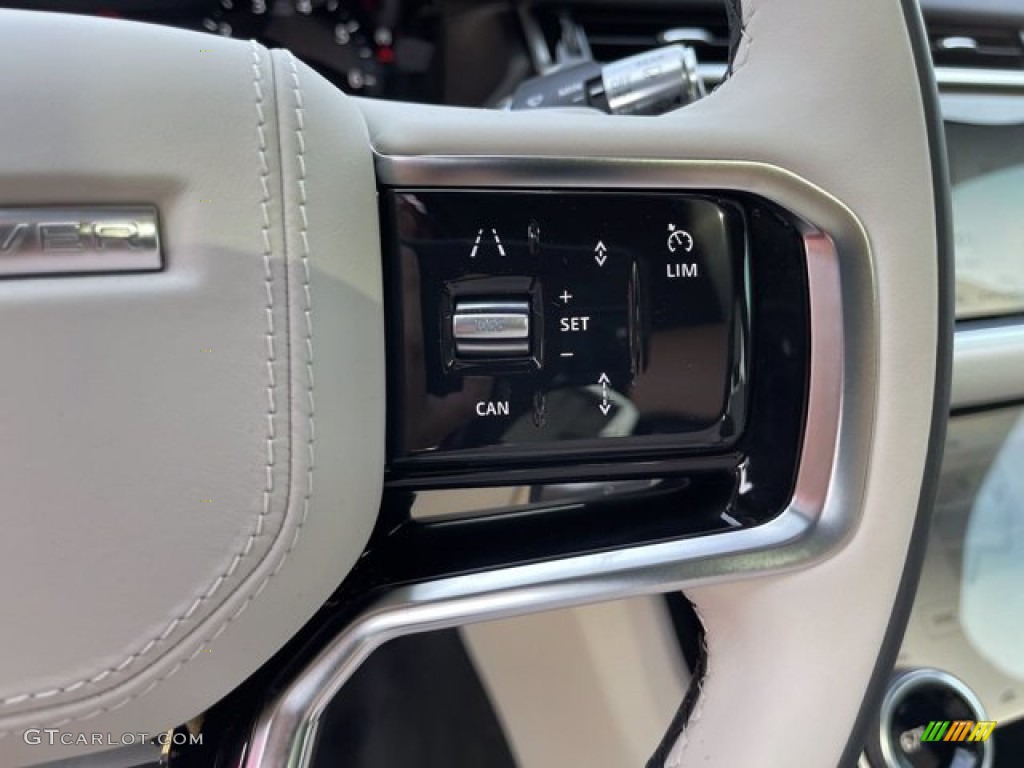 2021 Range Rover Velar R-Dynamic S - Santorini Black Metallic / Light Oyster/Ebony photo #19