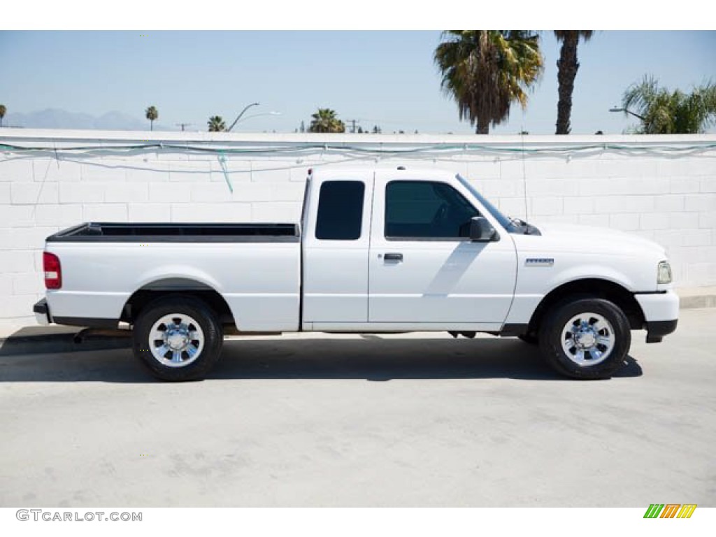 Oxford White 2008 Ford Ranger XLT SuperCab Exterior Photo #141511831