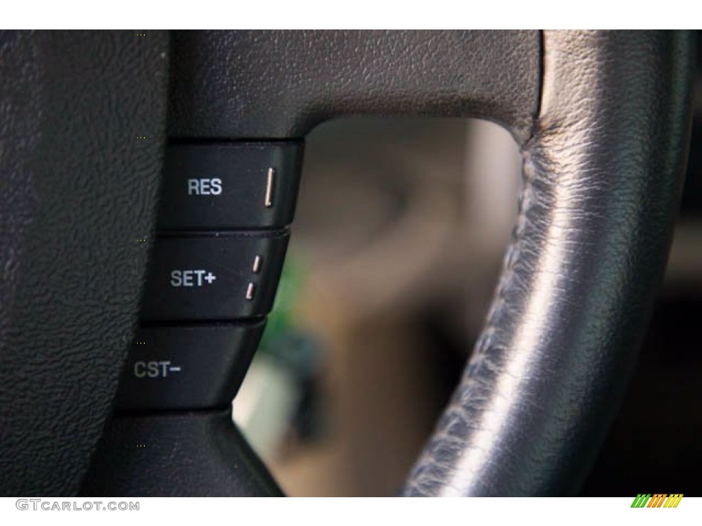 2008 Ford Ranger XLT SuperCab Steering Wheel Photos