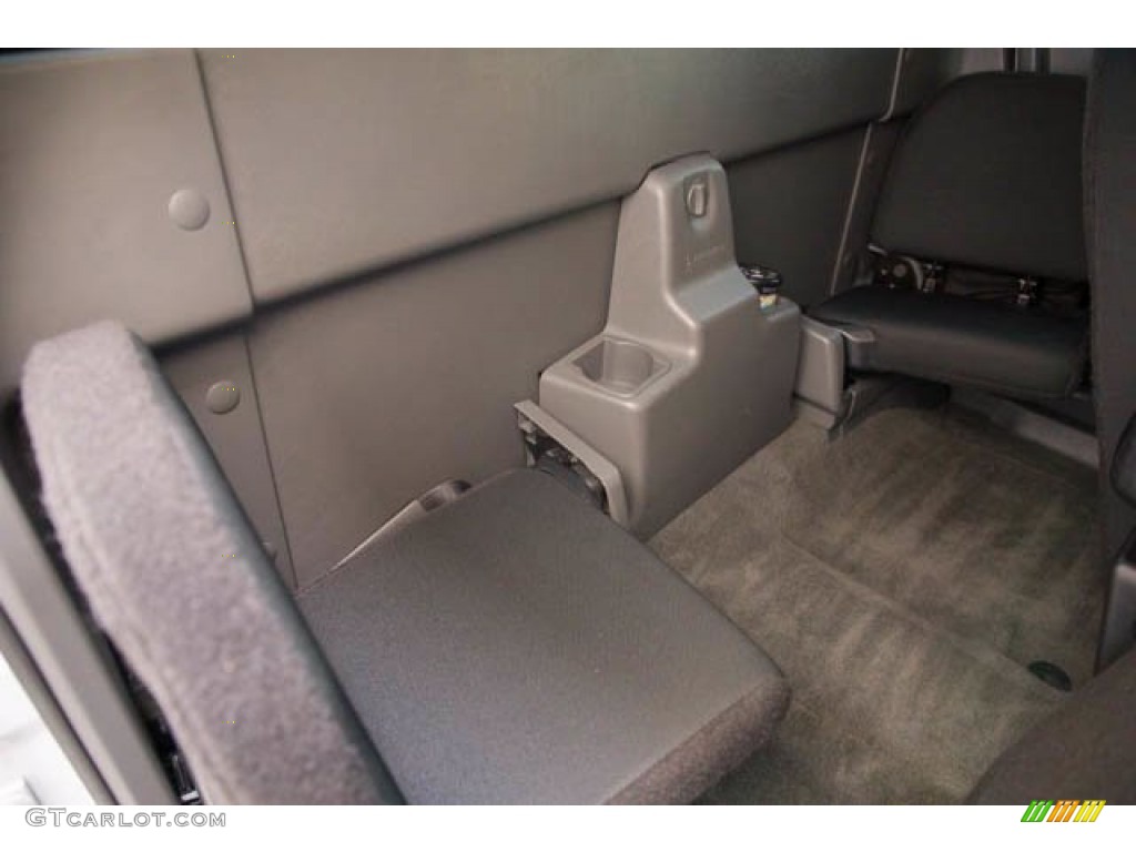 2008 Ford Ranger XLT SuperCab Rear Seat Photo #141511903