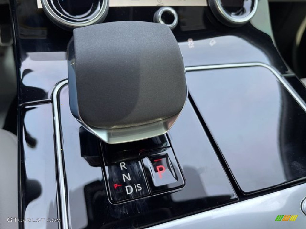 2021 Range Rover Velar R-Dynamic S - Santorini Black Metallic / Light Oyster/Ebony photo #28