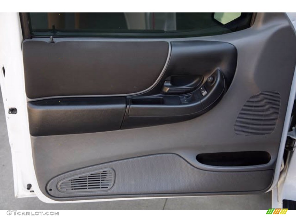 2008 Ford Ranger XLT SuperCab Medium Dark Flint Door Panel Photo #141511963