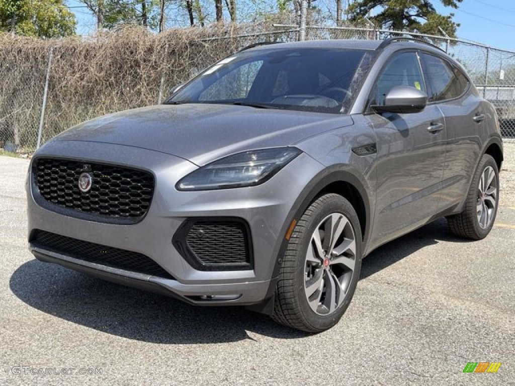 Eiger Gray Metallic 2021 Jaguar E-PACE 300 Sport AWD Exterior Photo #141511981