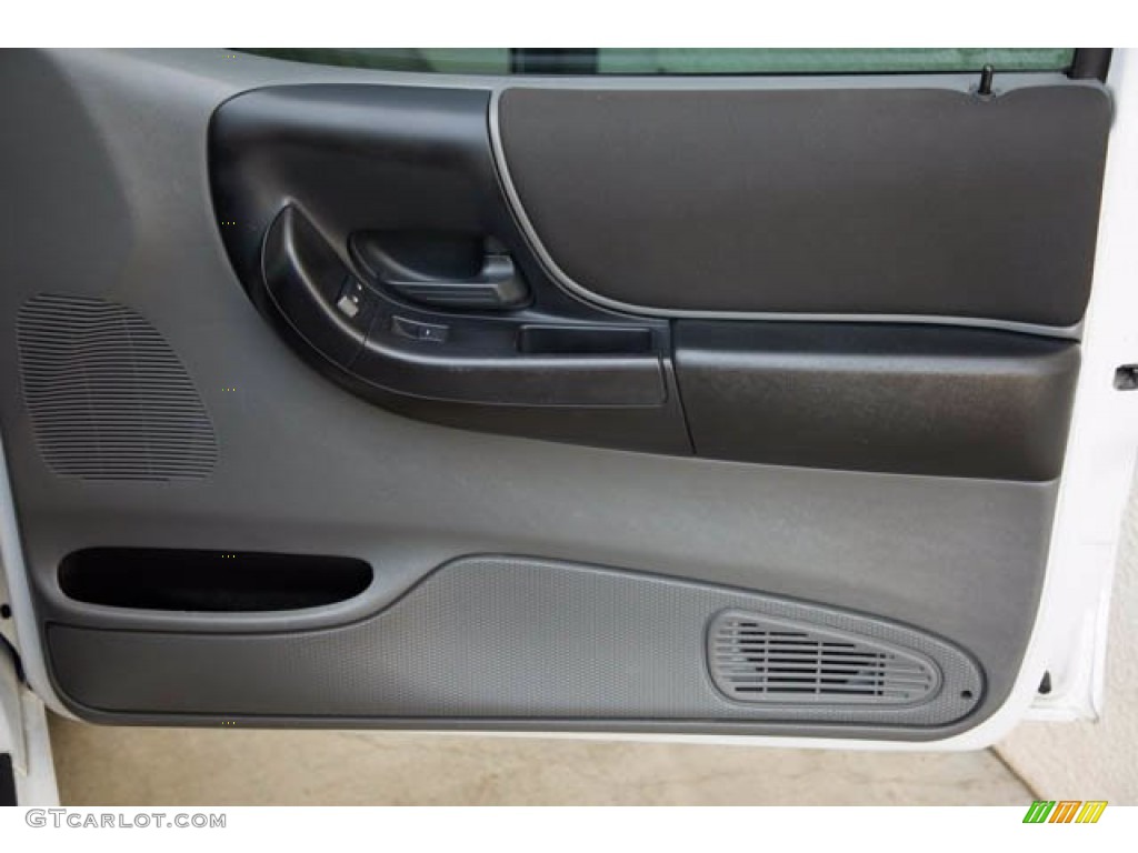 2008 Ford Ranger XLT SuperCab Door Panel Photos