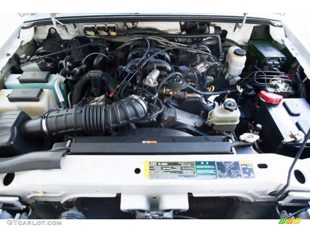 2008 Ford Ranger XLT SuperCab 4.0 Liter SOHC 12-Valve V6 Engine Photo #141511990