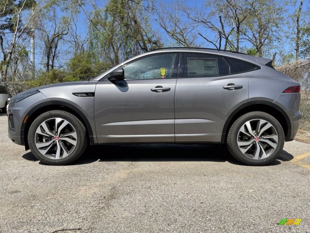 Eiger Gray Metallic 2021 Jaguar E-PACE 300 Sport AWD Exterior Photo #141512011