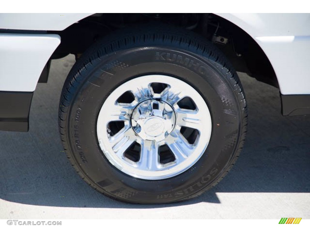 2008 Ford Ranger XLT SuperCab Wheel Photo #141512014