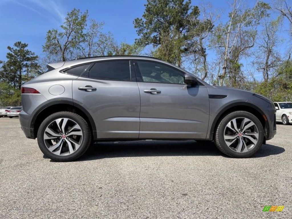 Eiger Gray Metallic 2021 Jaguar E-PACE 300 Sport AWD Exterior Photo #141512017