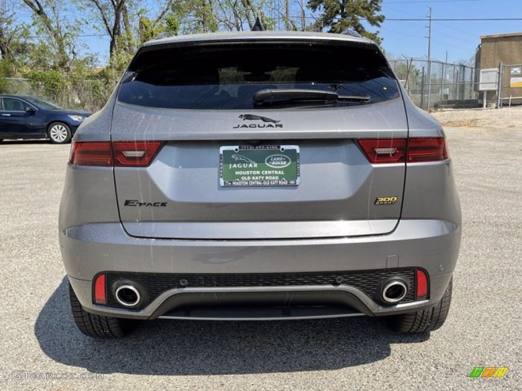 2021 E-PACE 300 Sport AWD - Eiger Gray Metallic / Ebony photo #9