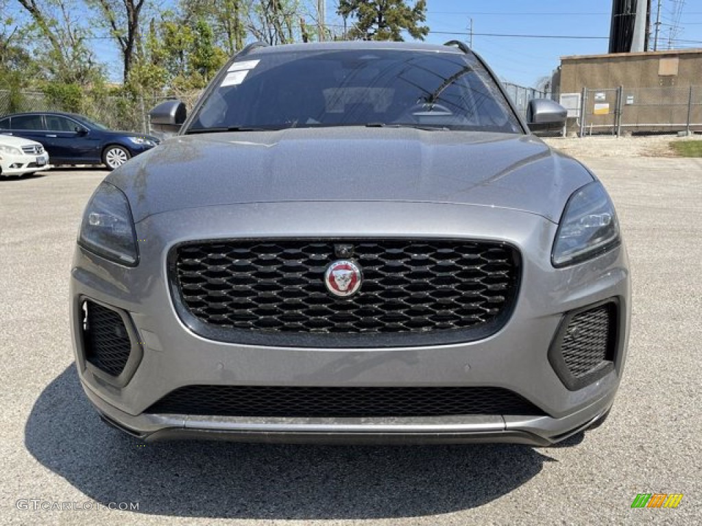 2021 E-PACE 300 Sport AWD - Eiger Gray Metallic / Ebony photo #10