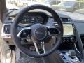 2021 Jaguar E-PACE Ebony Interior Steering Wheel Photo