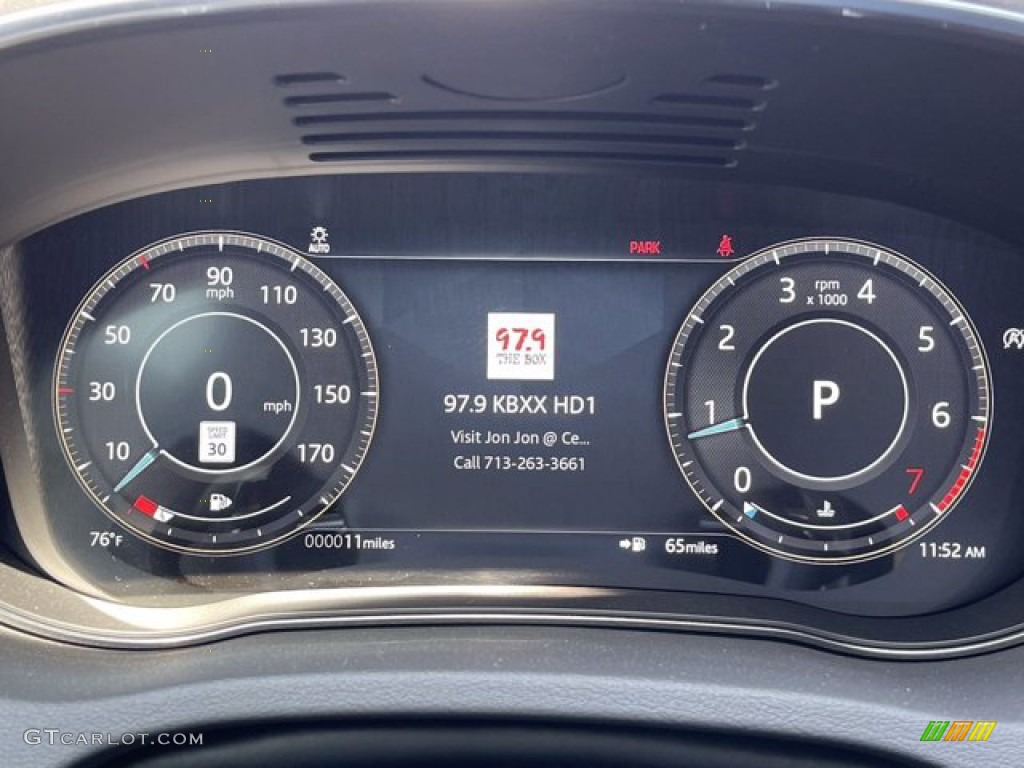 2021 Jaguar E-PACE 300 Sport AWD Gauges Photos