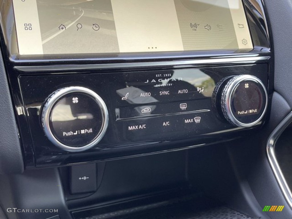 2021 Jaguar E-PACE 300 Sport AWD Controls Photos