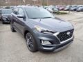 2021 Coliseum Gray Metallic Hyundai Tucson Sport AWD  photo #3