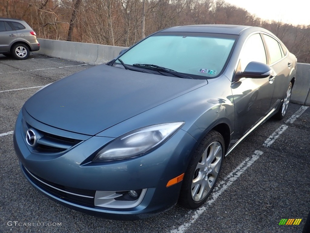 Steel Blue Mazda MAZDA6