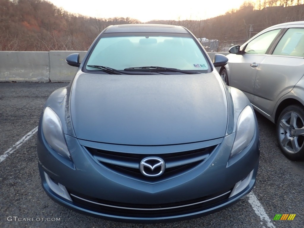 2013 MAZDA6 i Touring Plus Sedan - Steel Blue / Black photo #3