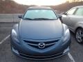 2013 Steel Blue Mazda MAZDA6 i Touring Plus Sedan  photo #3