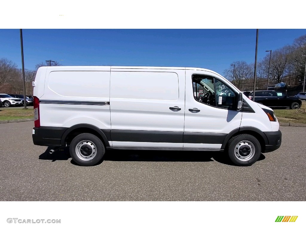 Oxford White 2021 Ford Transit Van 150 LR Regular Exterior Photo #141512437