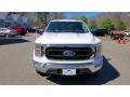 2021 Oxford White Ford F150 XLT SuperCab 4x4  photo #2