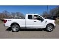 2021 Oxford White Ford F150 XLT SuperCab 4x4  photo #8