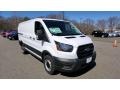 Oxford White 2020 Ford Transit Van 250 LR Long