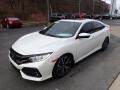 2018 White Orchid Pearl Honda Civic Si Sedan  photo #7