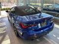 2021 Portimao Blue Metallic BMW 4 Series 430i Convertible  photo #2
