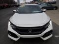 2018 White Orchid Pearl Honda Civic Si Sedan  photo #8