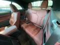2021 BMW 4 Series Tacora Red Interior Rear Seat Photo