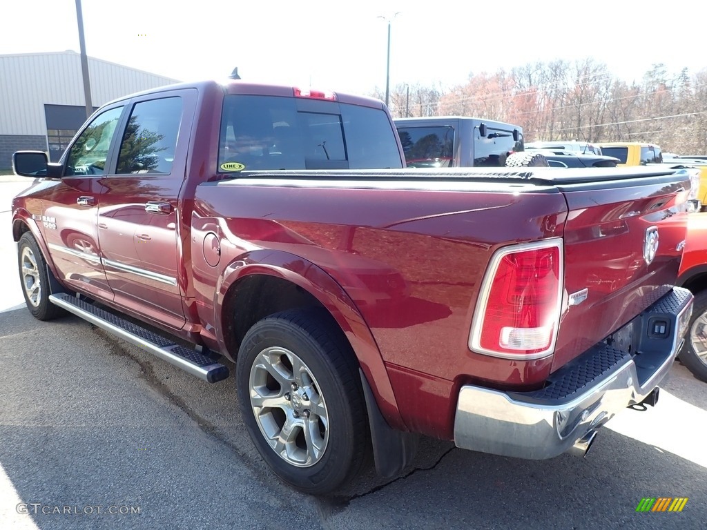 Delmonico Red Pearl 2016 Ram 1500 Laramie Crew Cab 4x4 Exterior Photo #141513523
