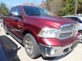 Delmonico Red Pearl 2016 Ram 1500 Laramie Crew Cab 4x4 Exterior